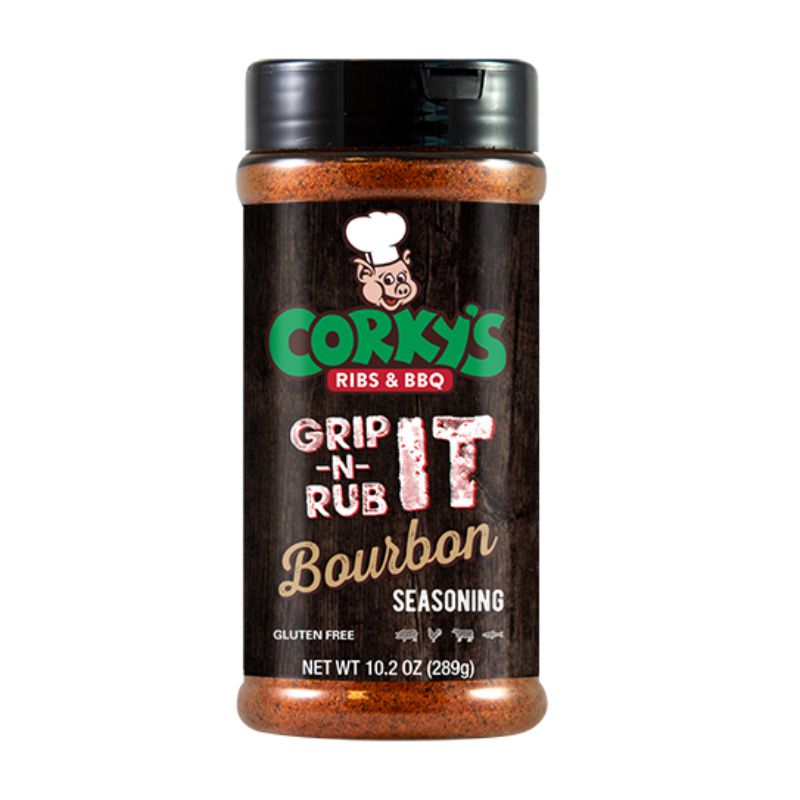 Corky’s Grip It n Rub Bourbon - 289gr