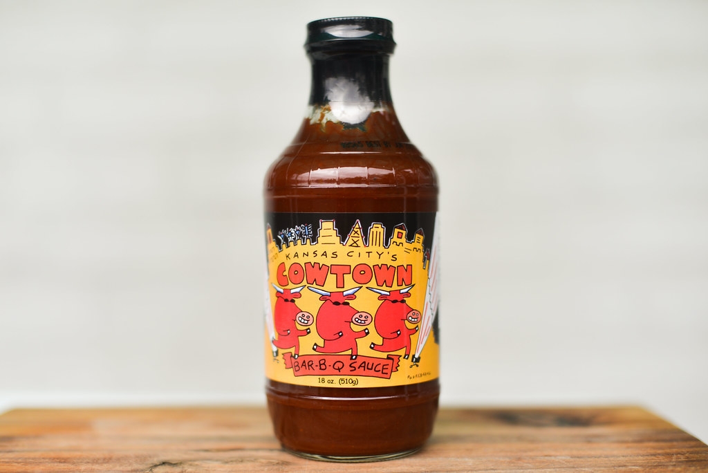 Cowtown - BAR-B-Q saus (510gr)