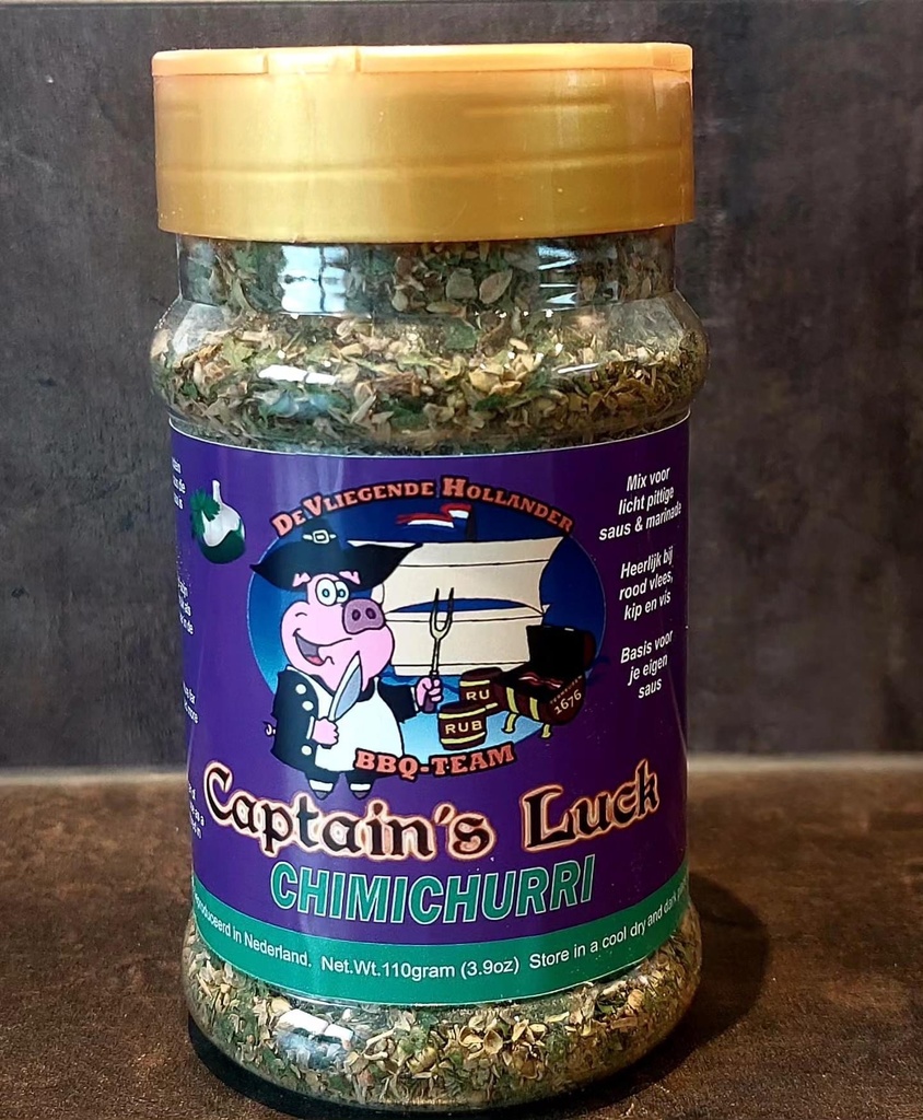 De Vliegende Hollander - Captain's Luck - Chimichurri - 200gr