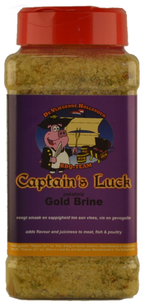 De Vliegende Hollander - Captain's Luck - Gold Brine