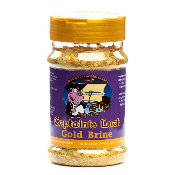 De Vliegende Hollander - Captain's Luck - Gold Brine pekelmix - 300 gr