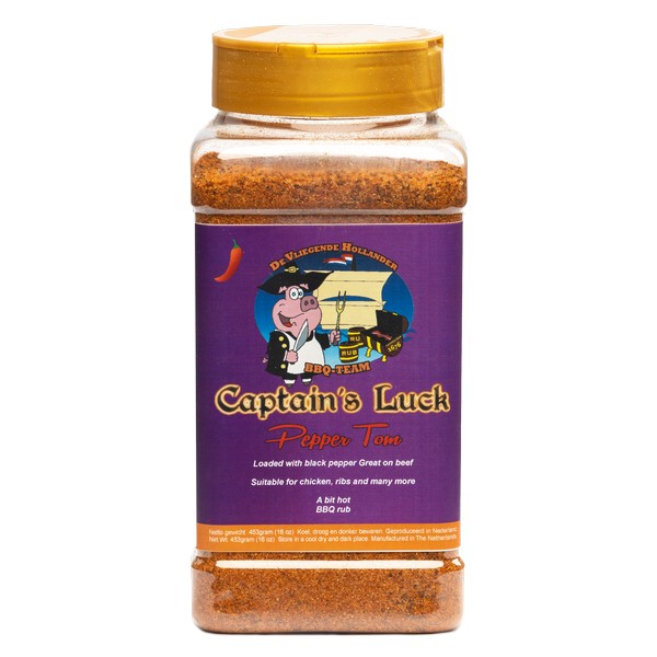 De Vliegende Hollander - Captain’s Luck - Pepper Tom - 450gr