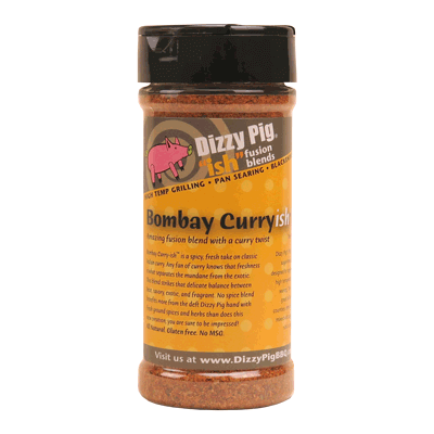 Dizzy Pig BBQ - Bombay Curry-ish - 8oz