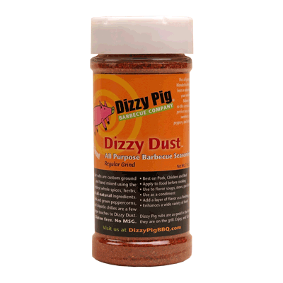 Dizzy Pig BBQ - Dizzy Dust - 221gr