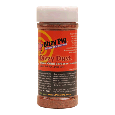 Dizzy Pig BBQ - Dizzy Dust - Coarse