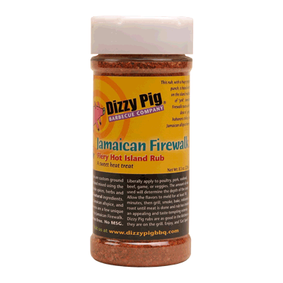 Dizzy Pig BBQ - Jamaican Firewalk - 229gr