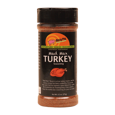 Dizzy Pig BBQ - Mad Max Turkey Rub - 175gr