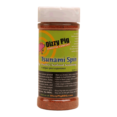 Dizzy Pig BBQ - Tsunami Spin - 215gr