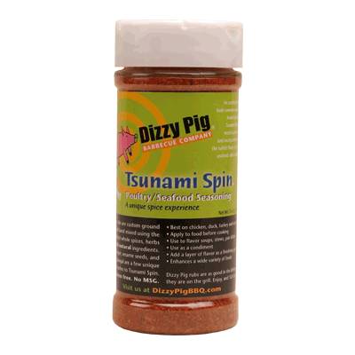 Dizzy Pig BBQ - Tsunami Spin