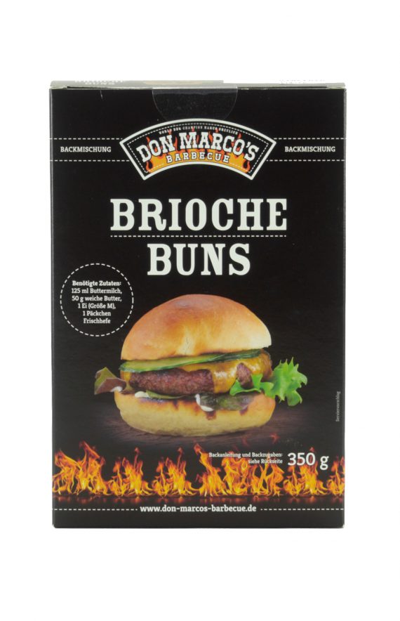 Don Marco's  - Brioche Broodjes - 350gr