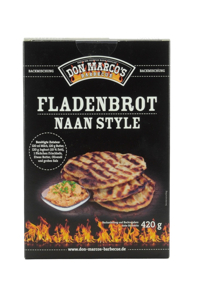 Don Marco's - Naanbrood - 420gr