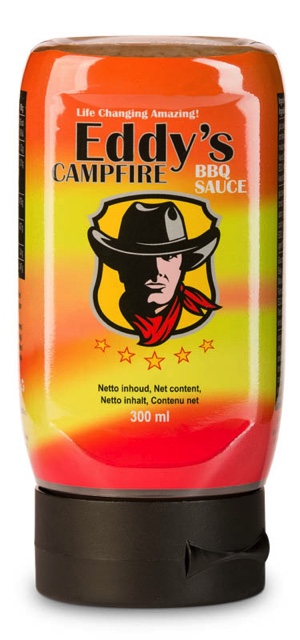 Eddy’s Campfire  BBQ Sauce - 300 ml