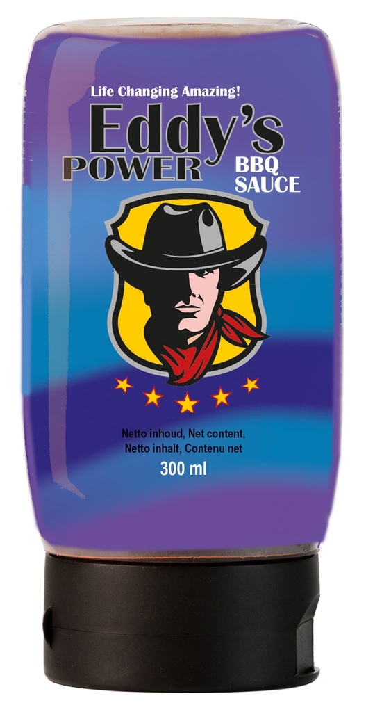 Eddy’s Power BBQ sauce