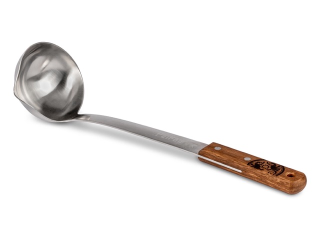 [EDB-001791] Petromax - Pollepel RVS