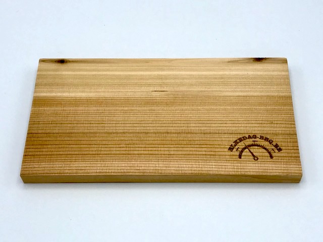 ELKEDAG-BBQ - Ceder houten rookplank (DIK)