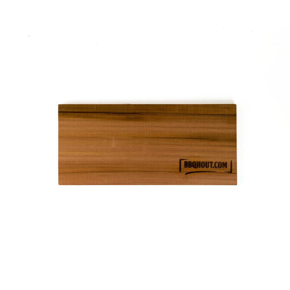 ELKEDAG-BBQ - Ceder houten rookplank (dun)