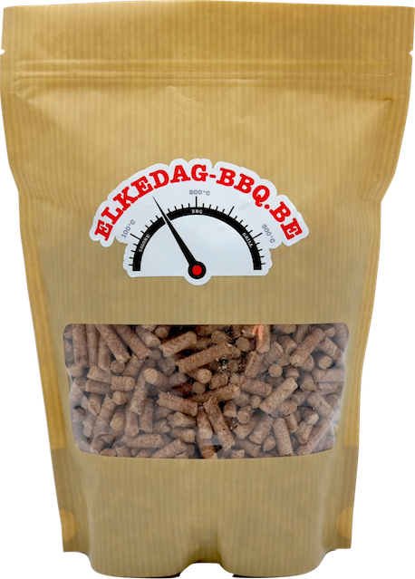 ELKEDAG-BBQ -  Hickory - 1kg Pellets