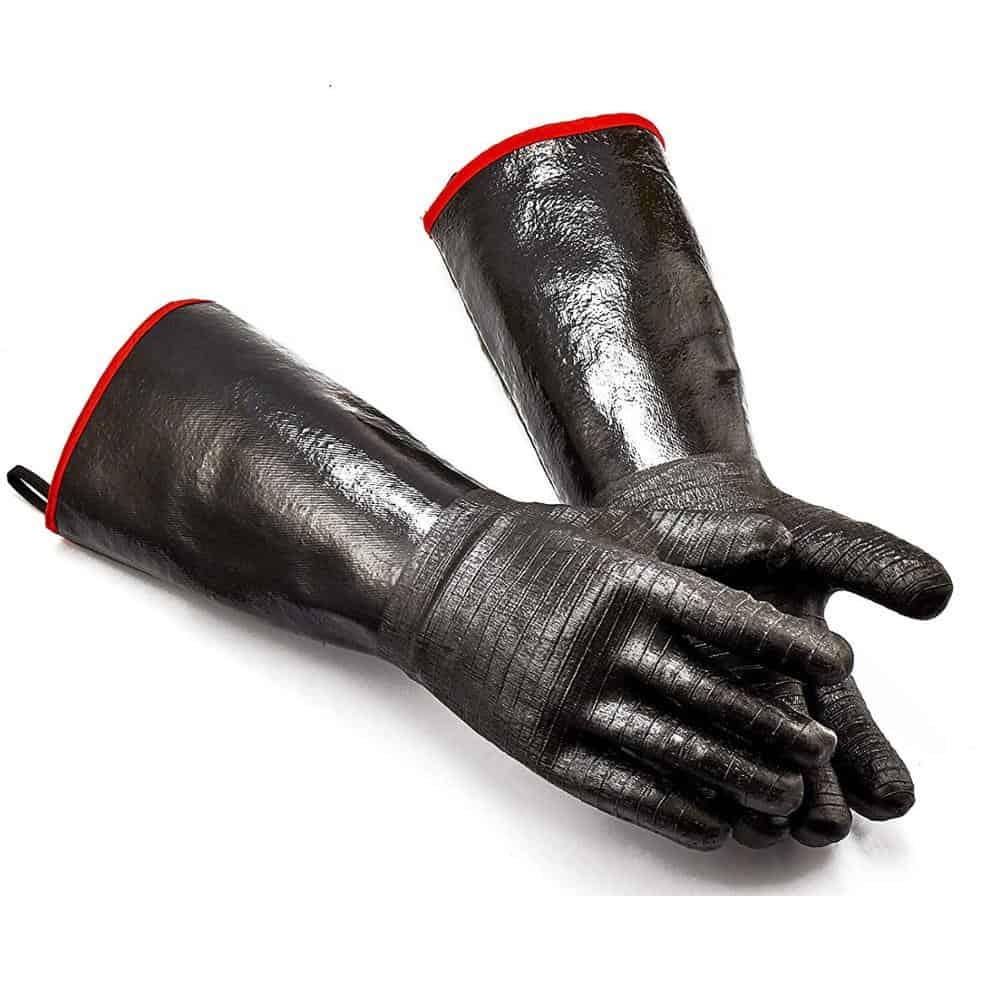 ELKEDAG-BBQ - Rubberen handschoenen pulled pork