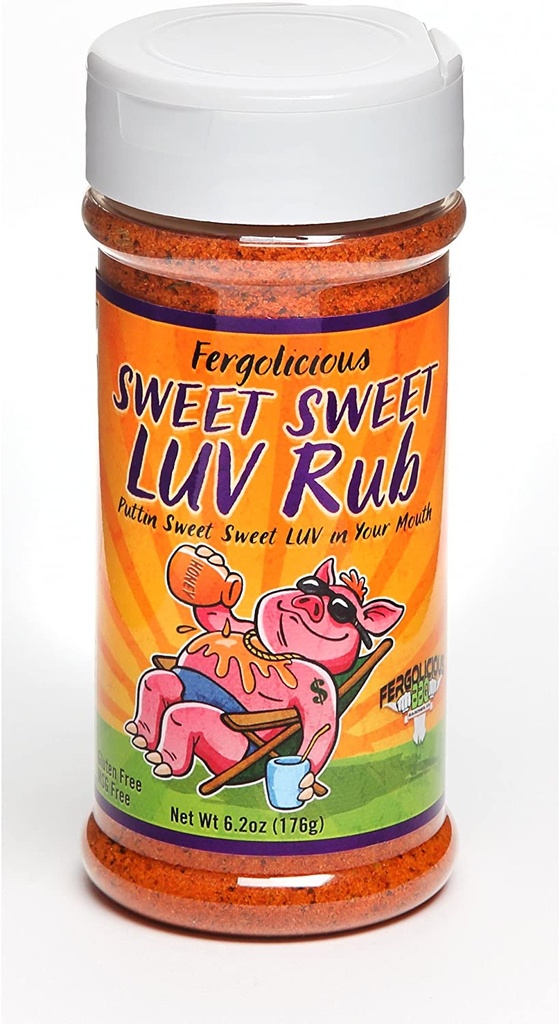 Fergolicious - Sweet Sweet luv rub - 176gr