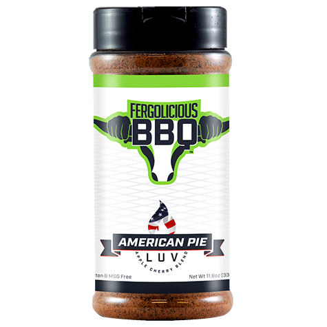 Fergolicious American Pie Rub - 335gr