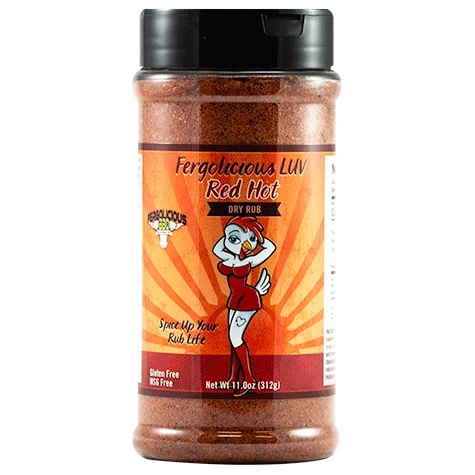 Fergolicious BBQ - Red Hot Luv - 312gr