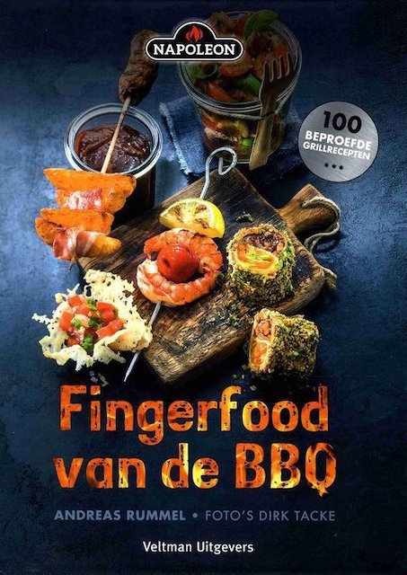 Fingerfood van de BBQ