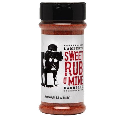 Sweet Rub O' Mine
