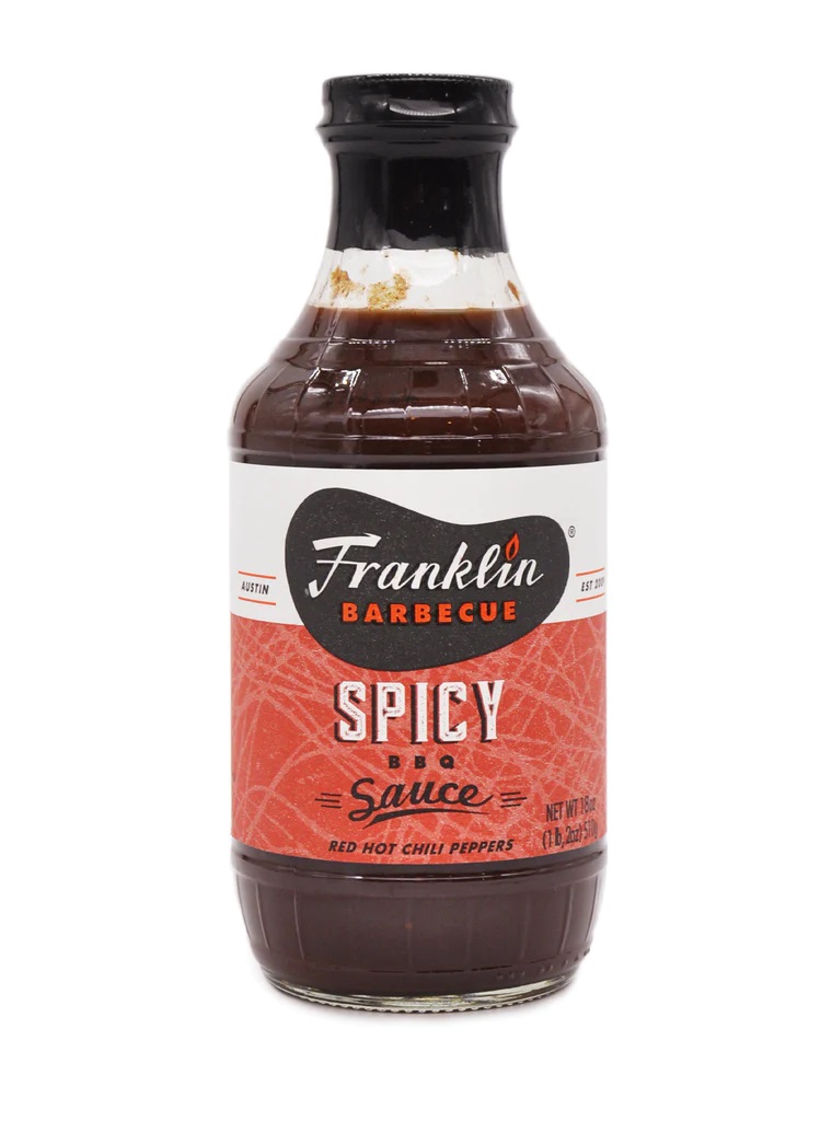 Franklin Spicy BBQ saus - 18oz - 510gr