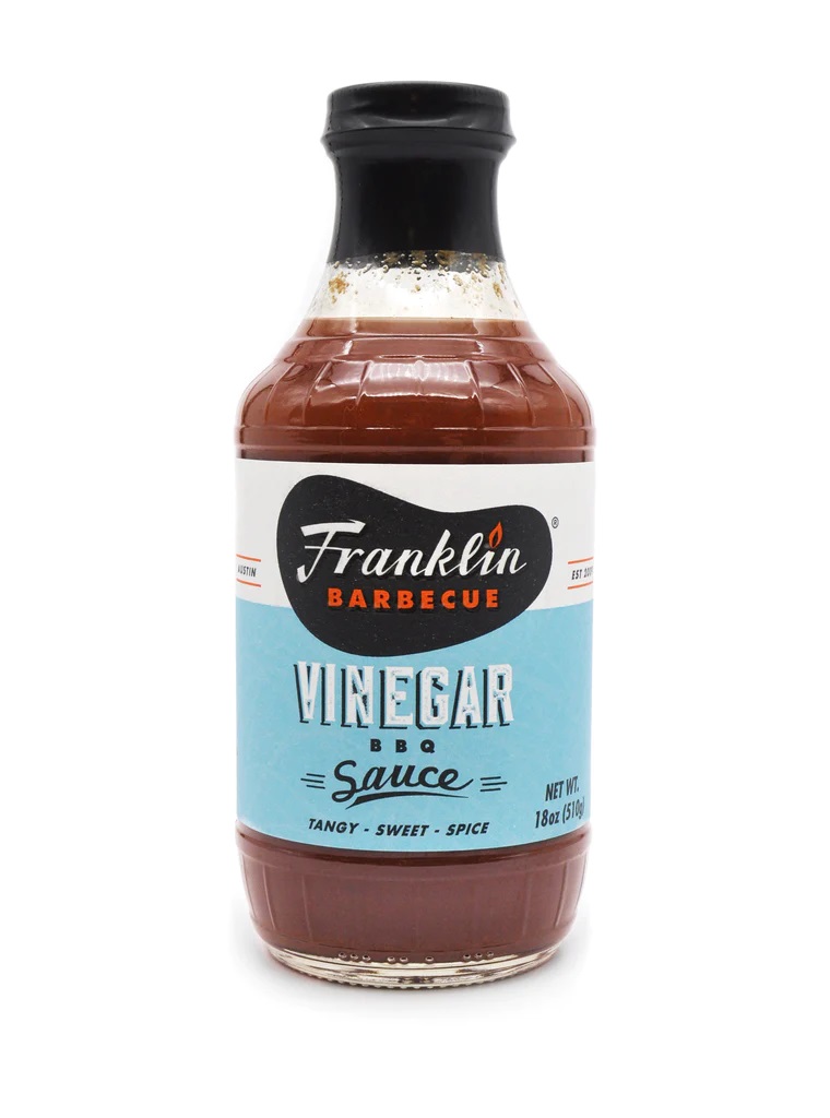 Franklin Vinegar BBQ saus - 18oz- 510gr
