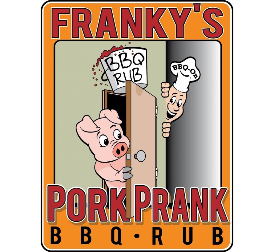 Franky's Pork Prank - 300gr