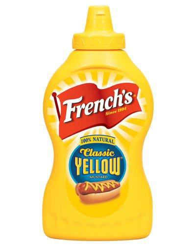 French's - Classic Yellow Mustard - 850gr