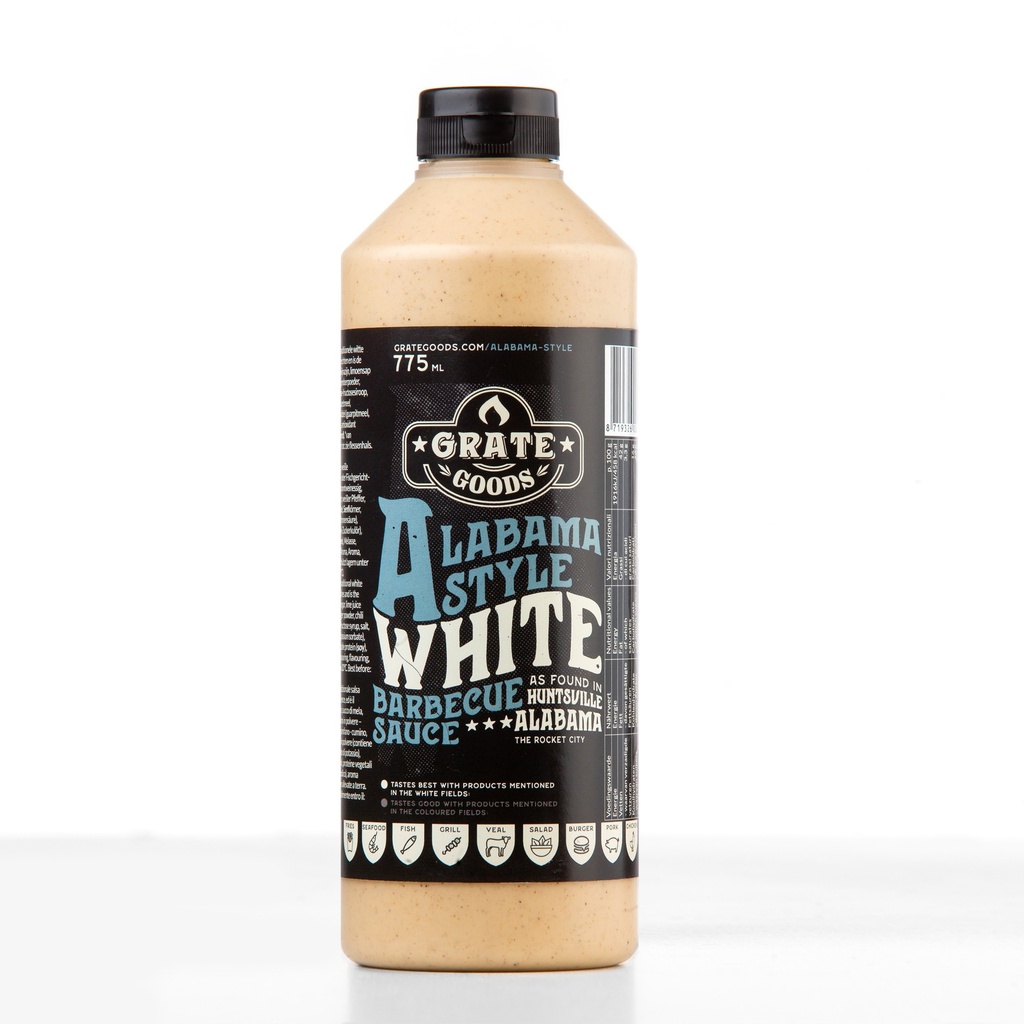 Grate goods - Alabama White - 775ml