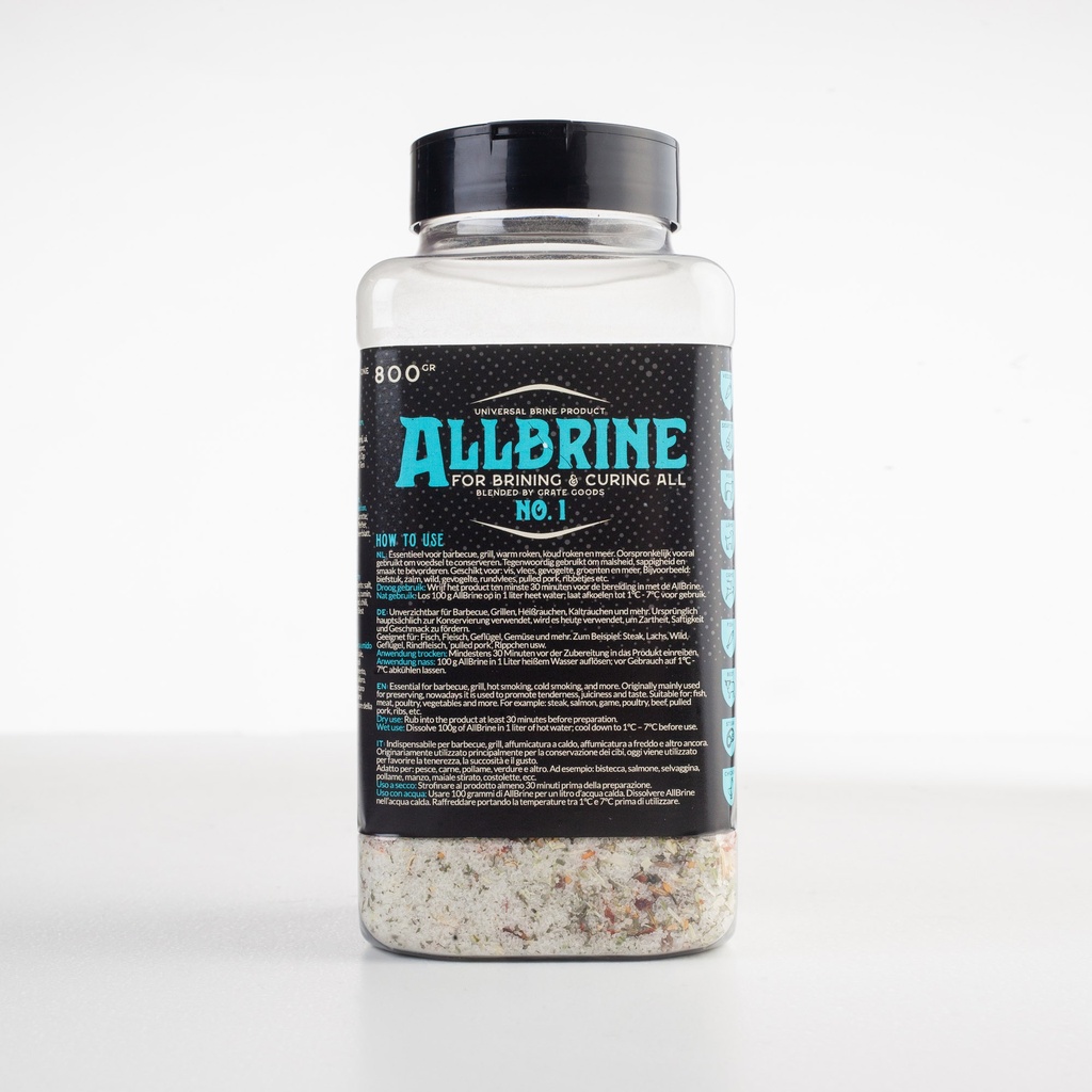 Grate goods - Allbrine Nr.1 - 800gr