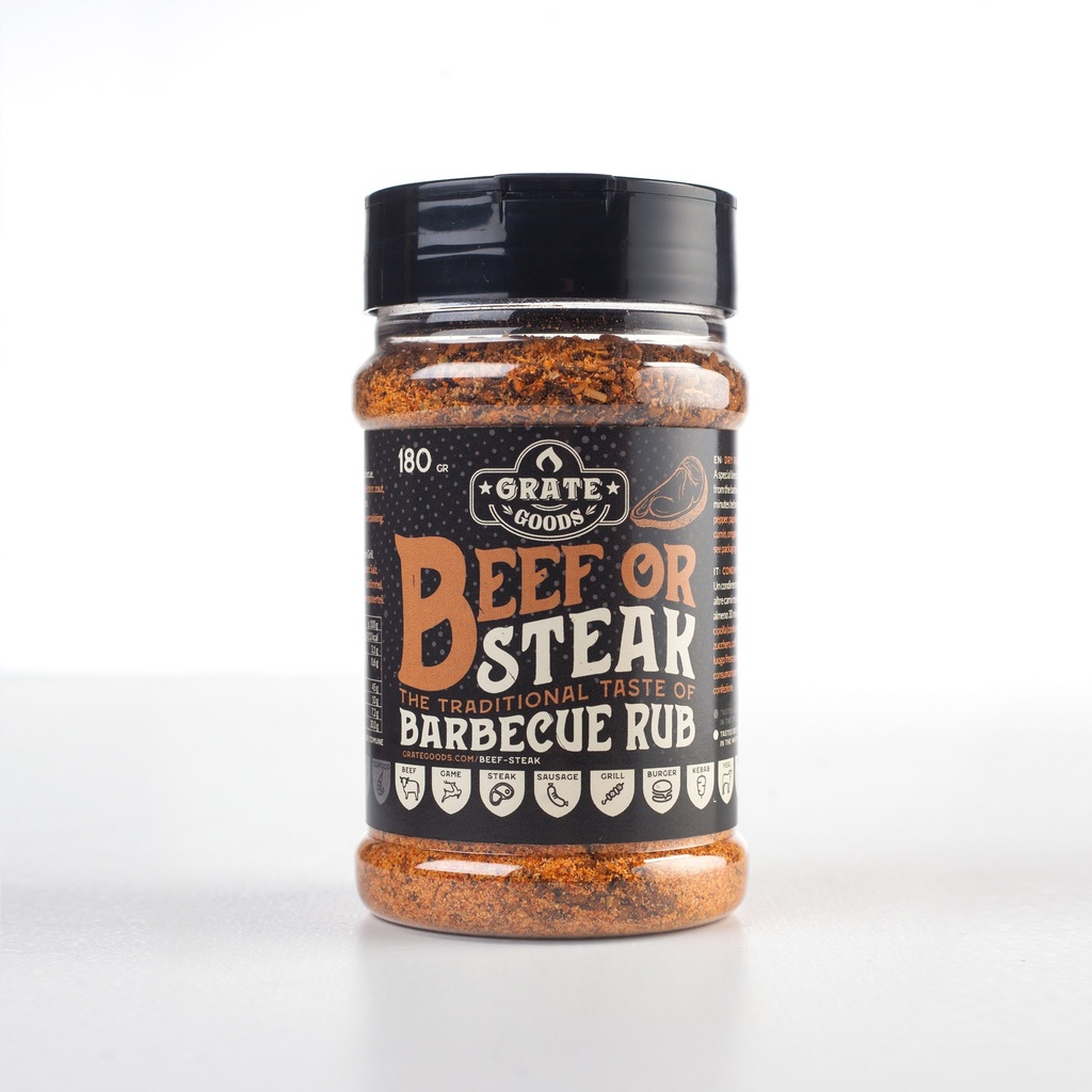 Grate goods - Beef or Steak - 180gr