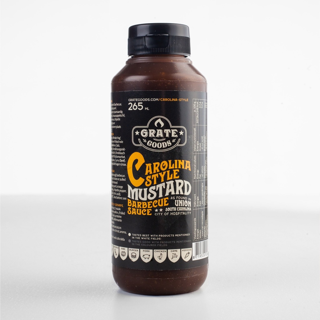 Grate goods - Carolina Mustard