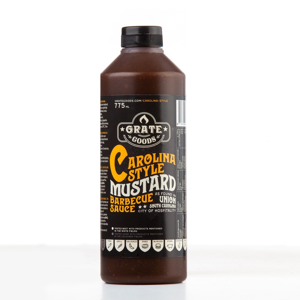 Grate goods - Carolina Mustard