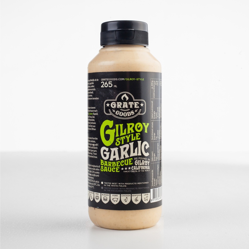 Grate goods - Gilroy Garlic - 265ml