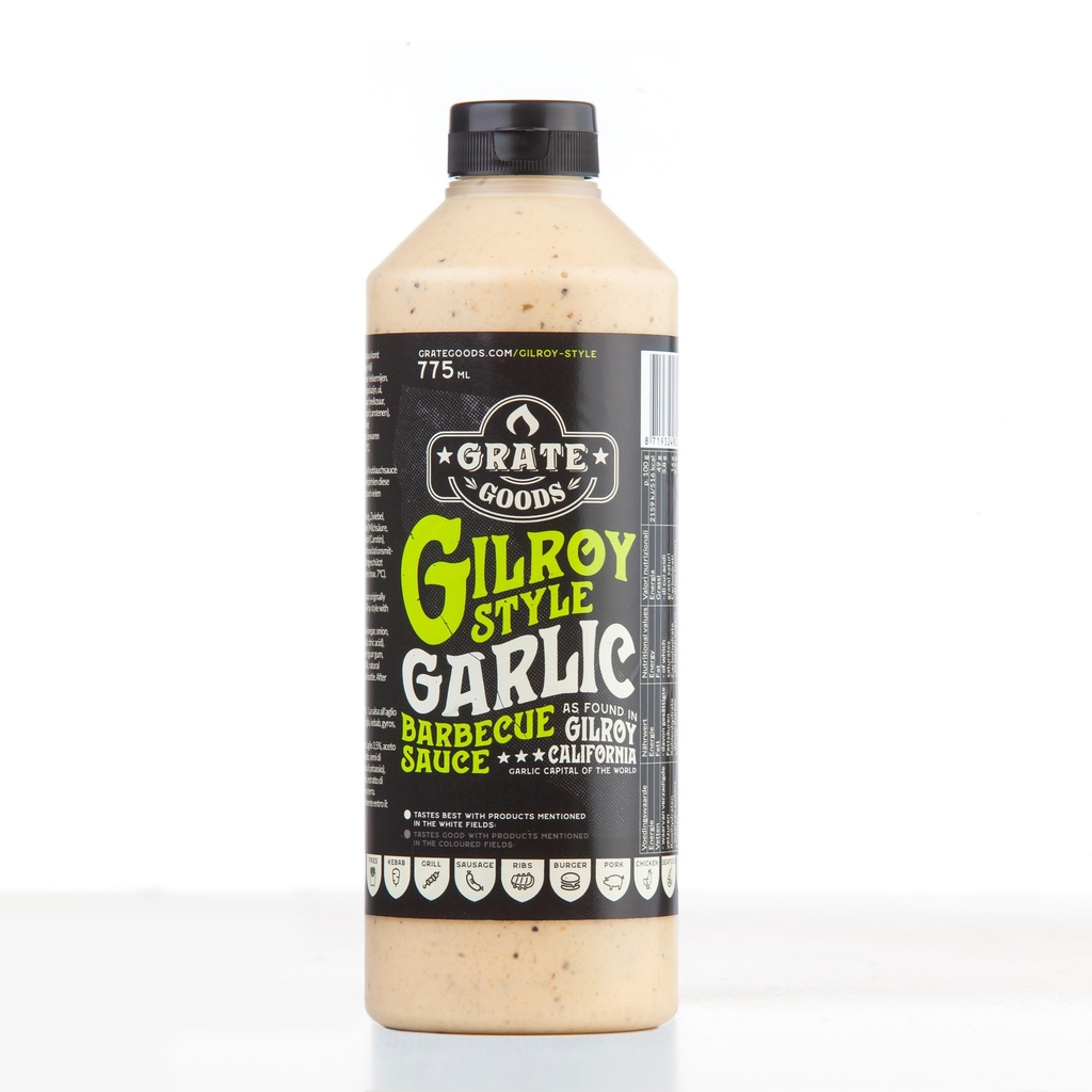 Grate goods - Gilroy Garlic -775ml