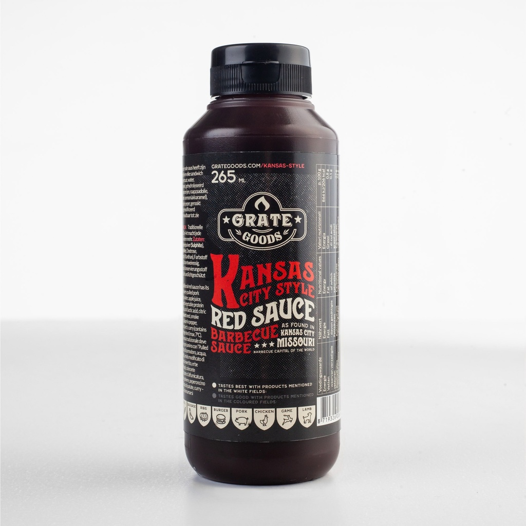 Grate goods - Kansas City Red - 265ml