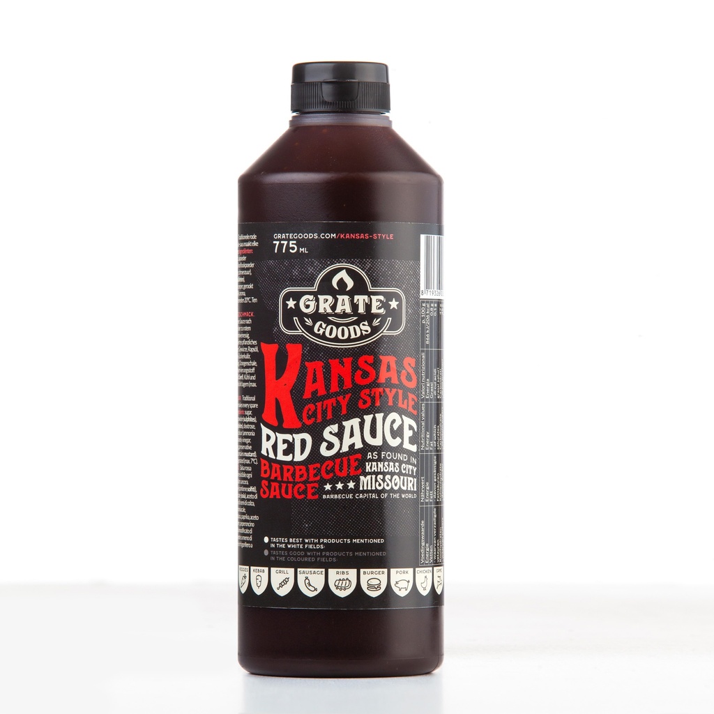 Grate goods - Kansas City Red -775ml