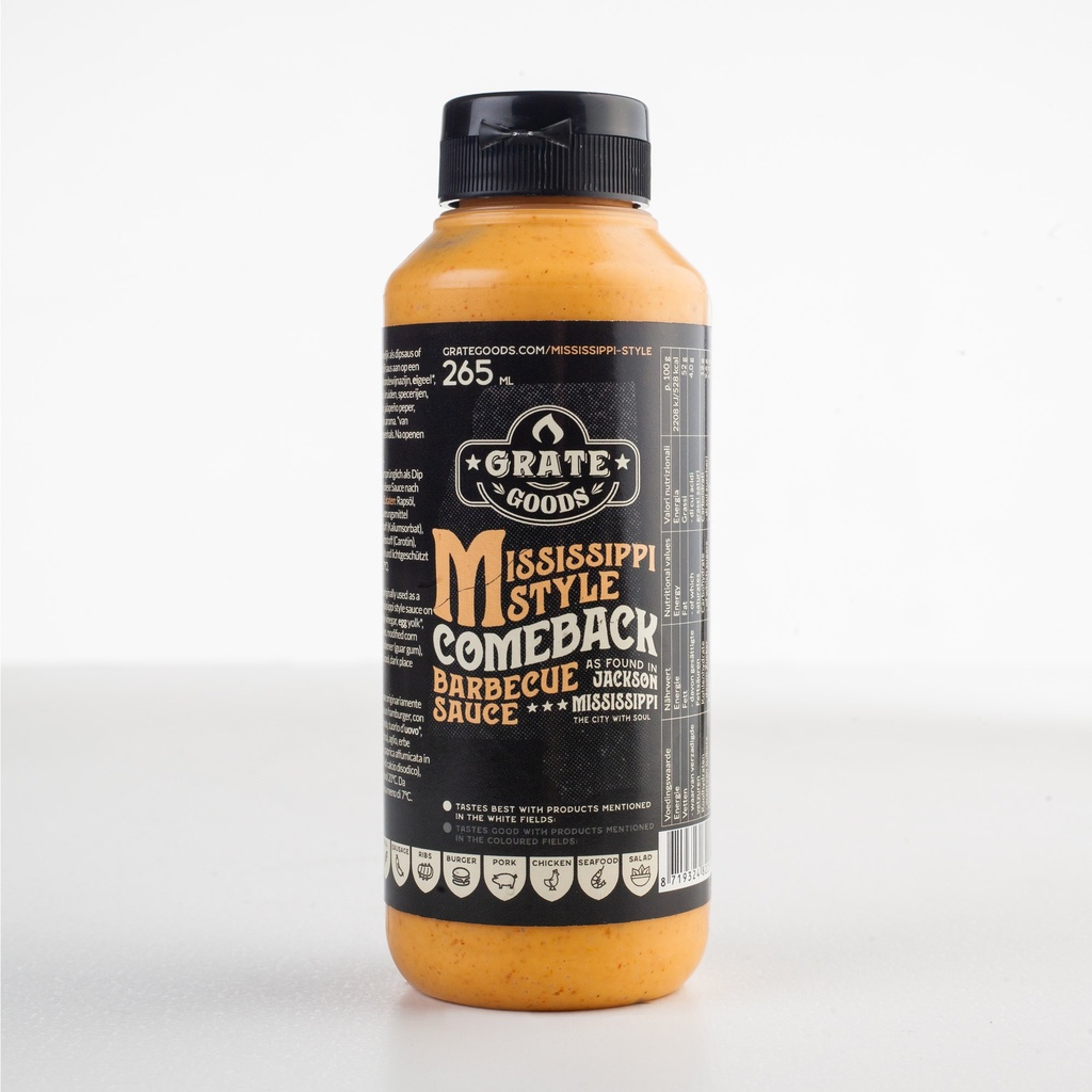 Grate goods - Mississippi Comeback - 775ml