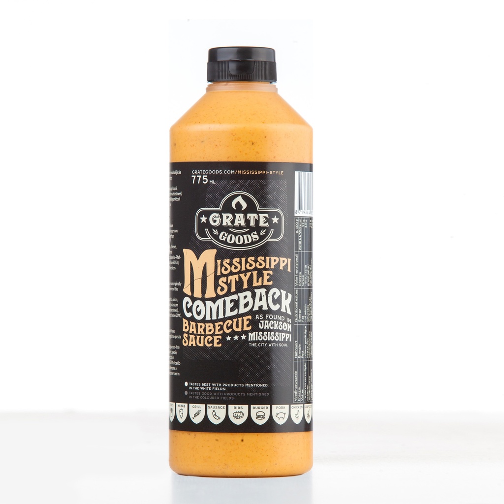 Grate goods - Mississippi Comeback - 265ml