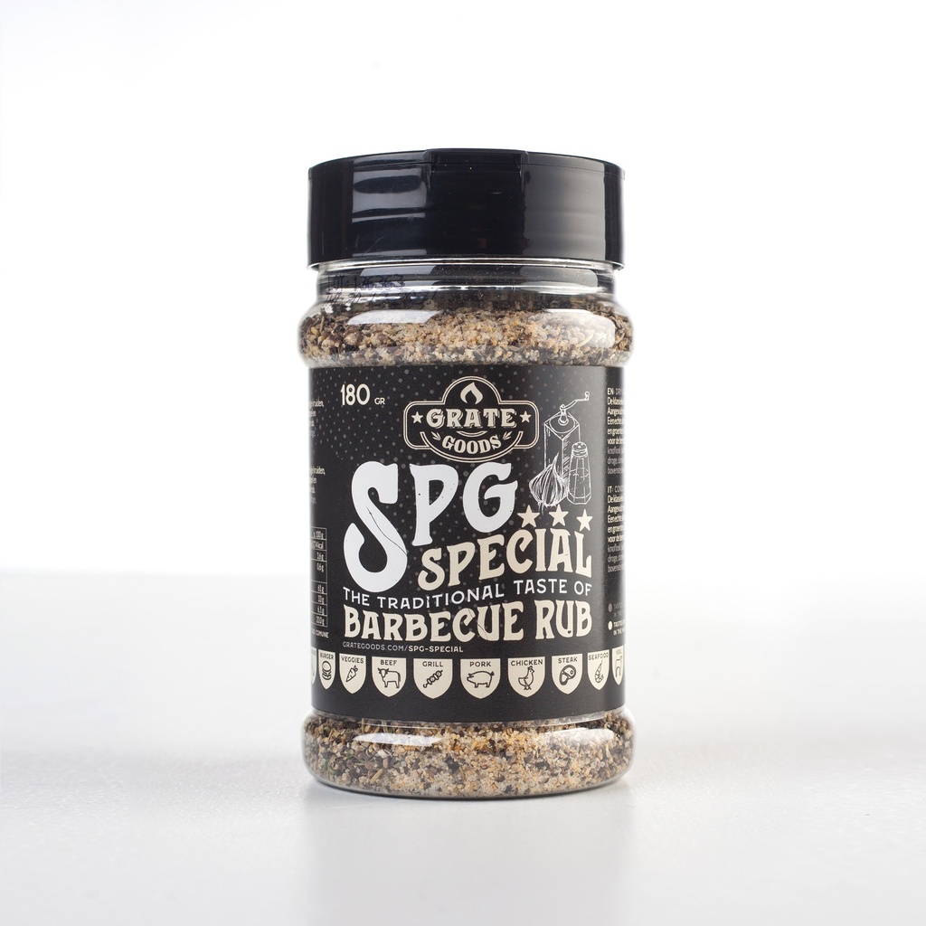 Grate goods - SPG Special - 180gr