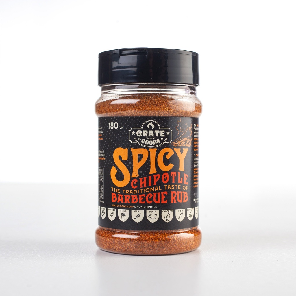 Grate goods - Spicy Chipotle