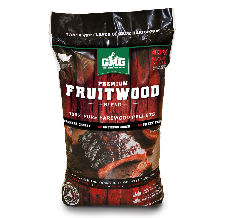 Green Mountain Grills - Premium Fruitwood Blend