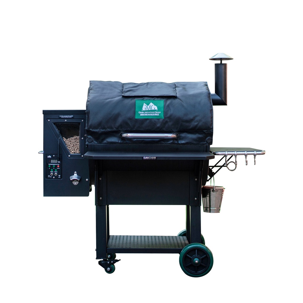 Green Mountain Grills - Thermisch deken - model LEDGE en Daniel Boone PRIME