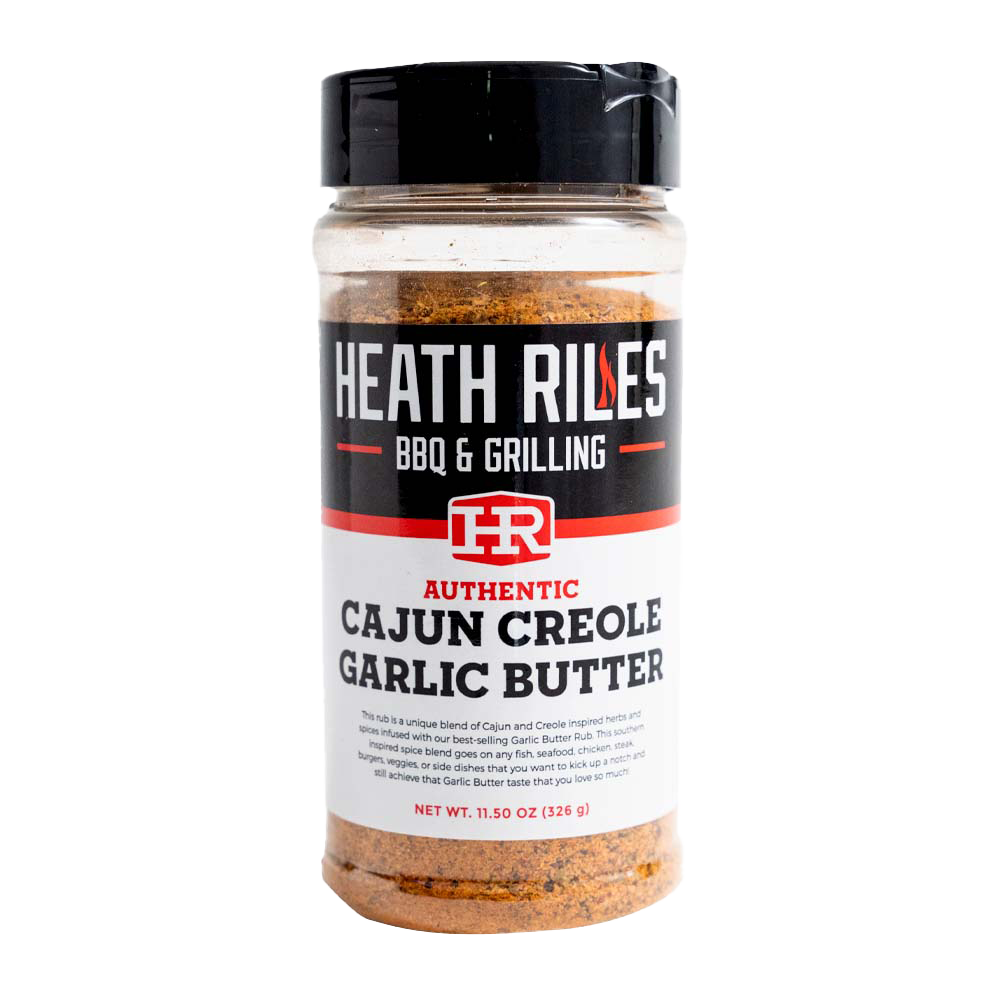 Heath Riles - Cajun Creole Garlic Butter - 326gr