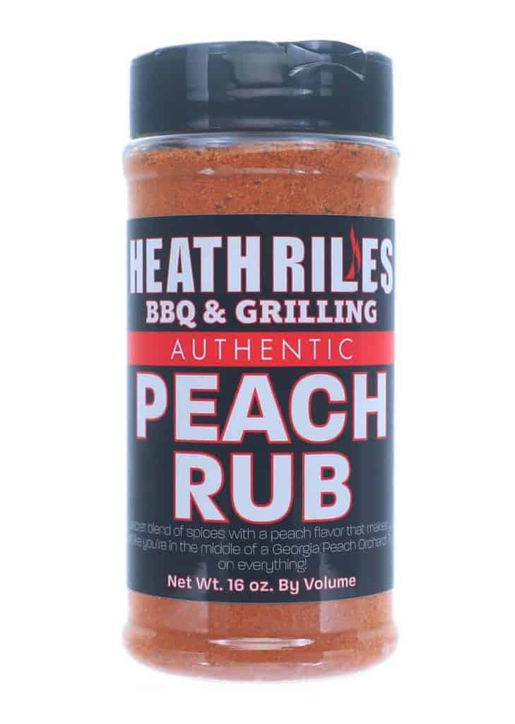 Heath Riles - Peach rub -283gr