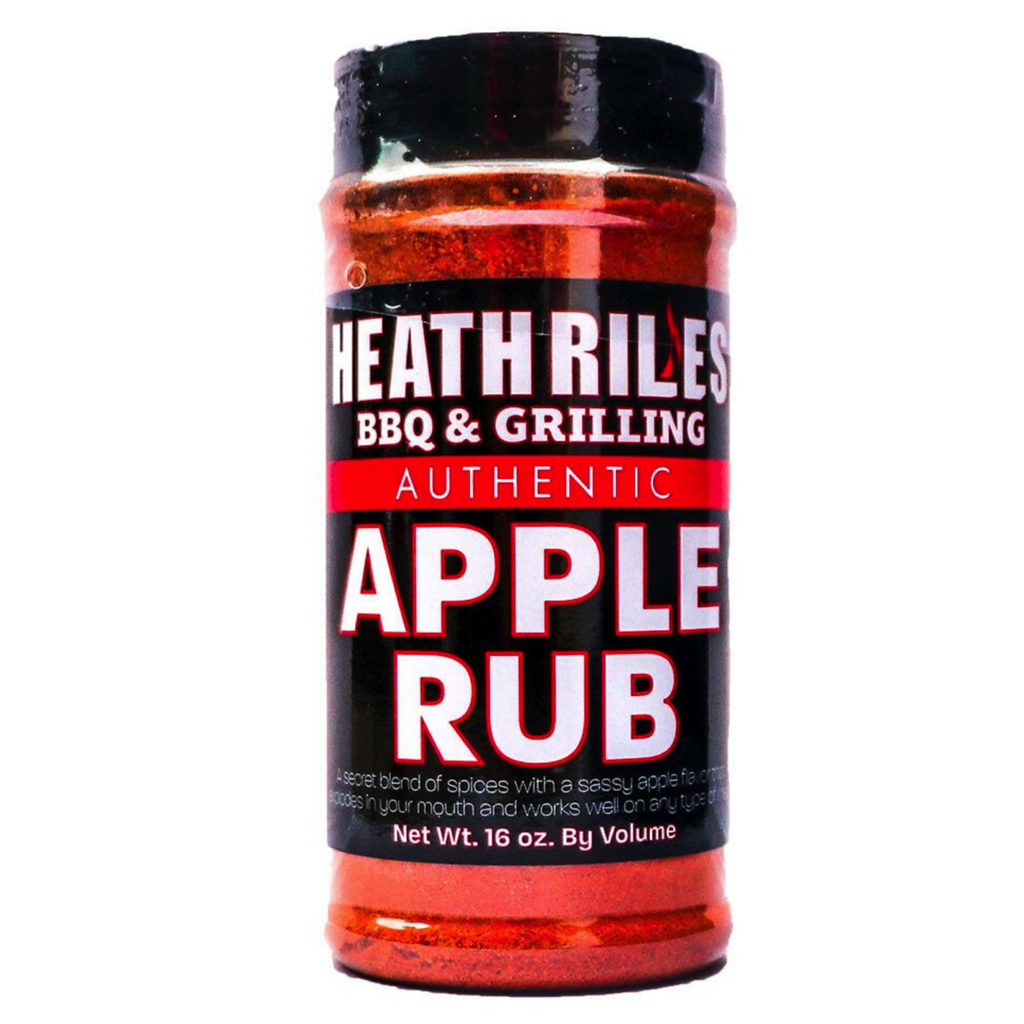 Heath Riles Apple Rub