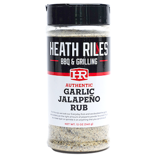 Heath Riles - Garlic Jalapeno rub - 340gr